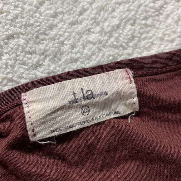 Anthropologie T. La Gemistus Cross Back Jumpsuit Romper Womens Size XS - Picture 5 of 6